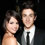Selena Gomez and David Henrie